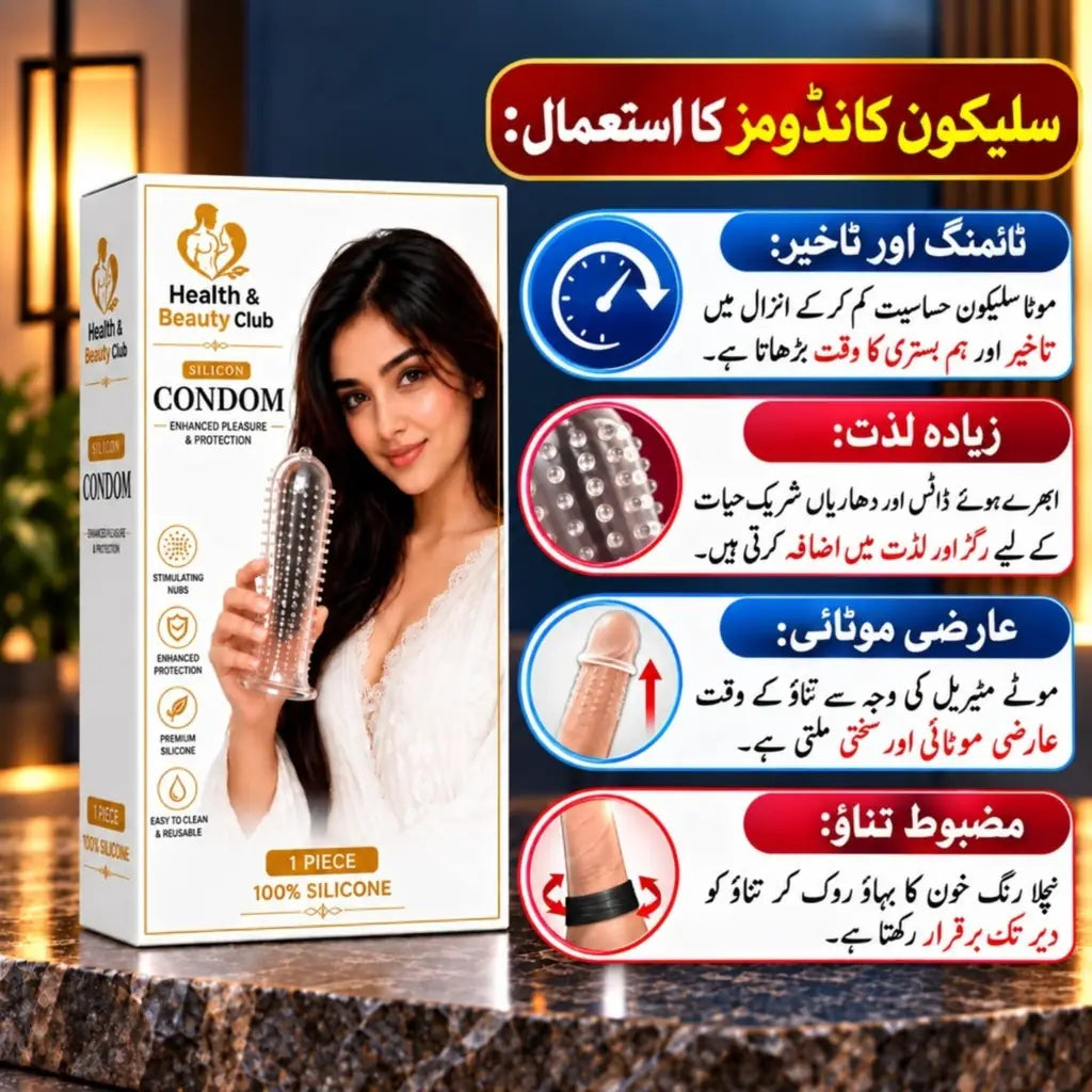 Man Focus(Delay Spray+Silicone Condom)