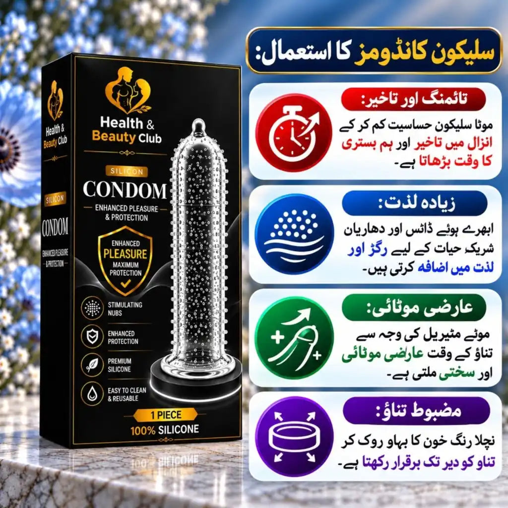 Time Lock(Delay Spray+Silicone Condom)