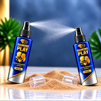 Diamond Play(Delay Spray+Silicone Condom)