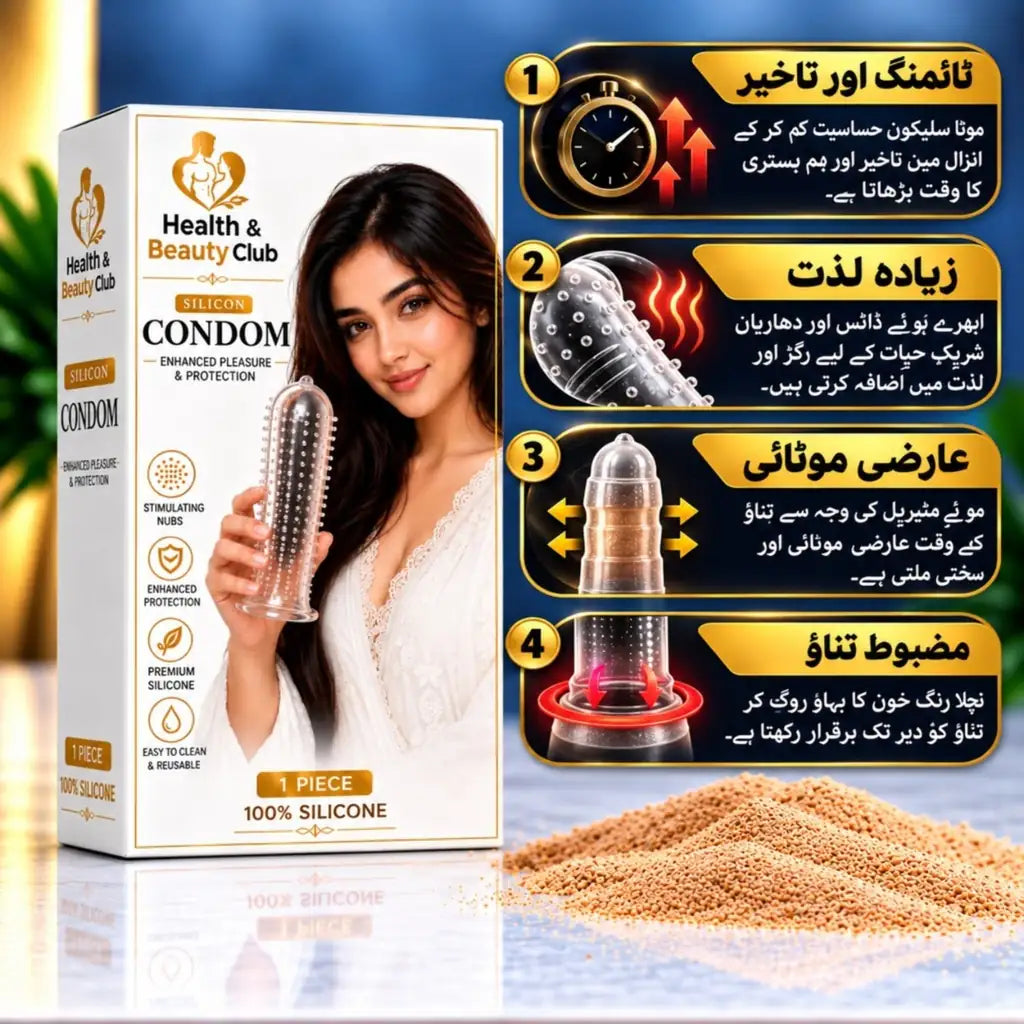 Diamond Play(Delay Spray+Silicone Condom)