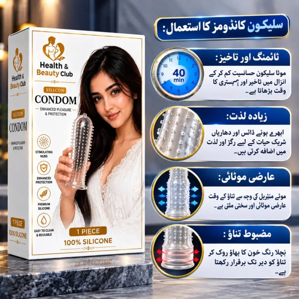 Stamina Shield(Delay Spray+Silicone Condom)