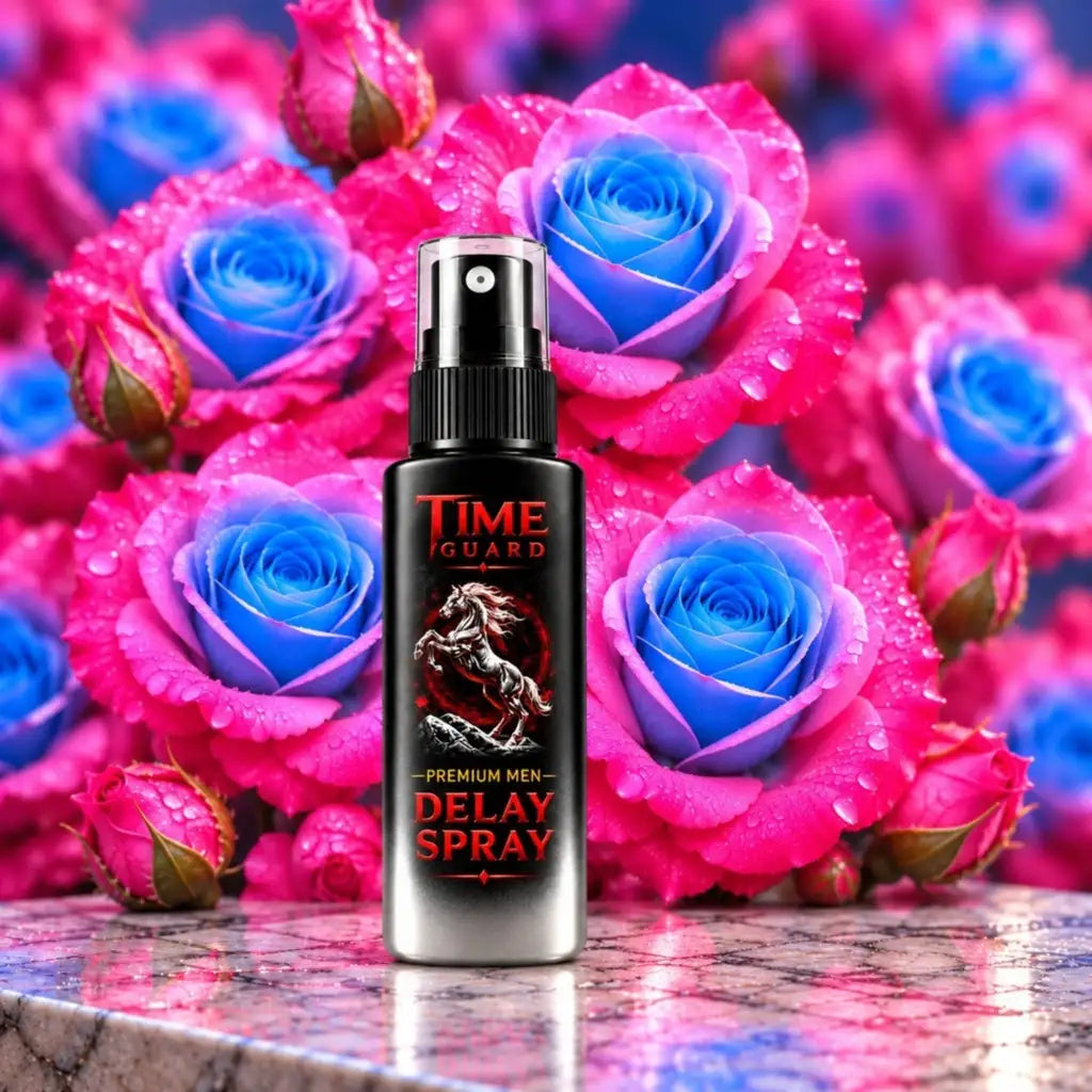 Time Guard(Delay Spray+Silicone Condom)