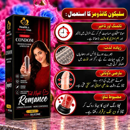 Time Guard(Delay Spray+Silicone Condom)