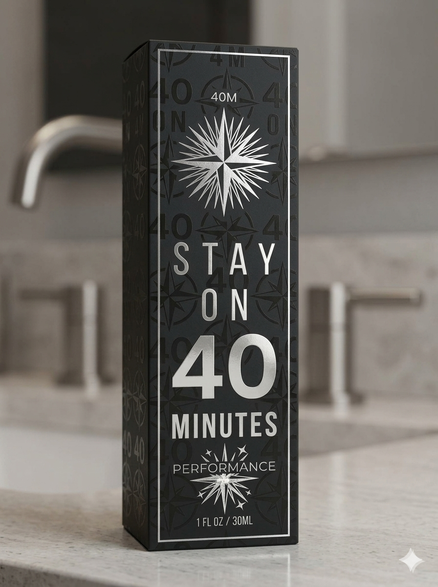 Stay On 40 Mints Delay Spray