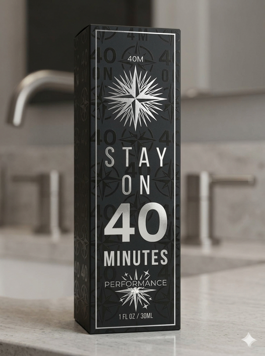 Stay On 40 Mints Delay Spray