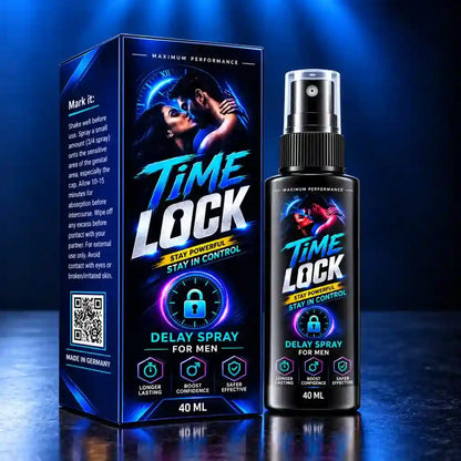 Time Lock (Delay Spray+Silicone Condom)